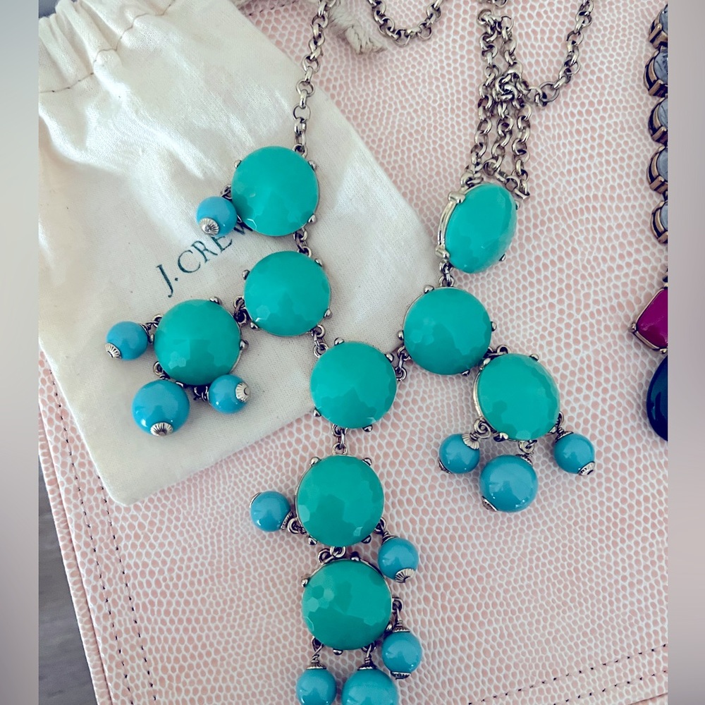 Jcrew Statement Necklace Bundle - image 3
